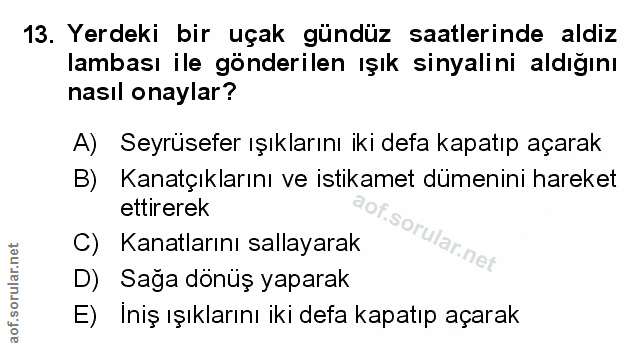 Soru 13