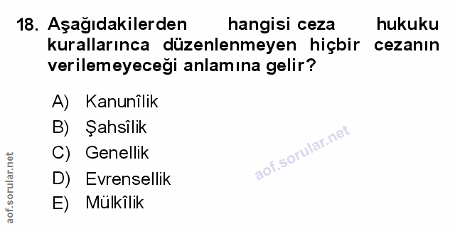 Soru 18