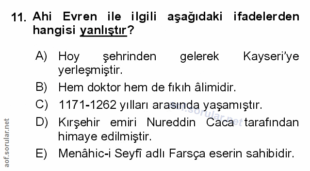 Soru 11