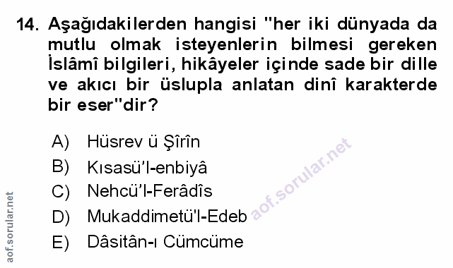 Soru 14