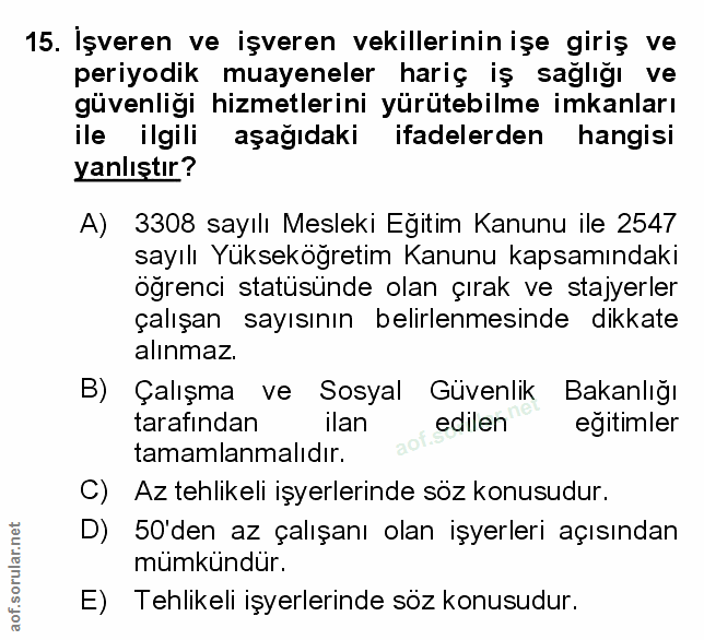 Soru 15