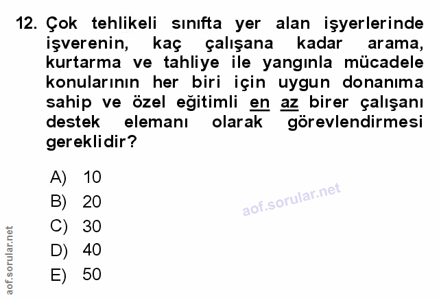 Soru 12