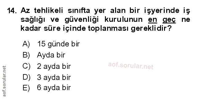 Soru 14