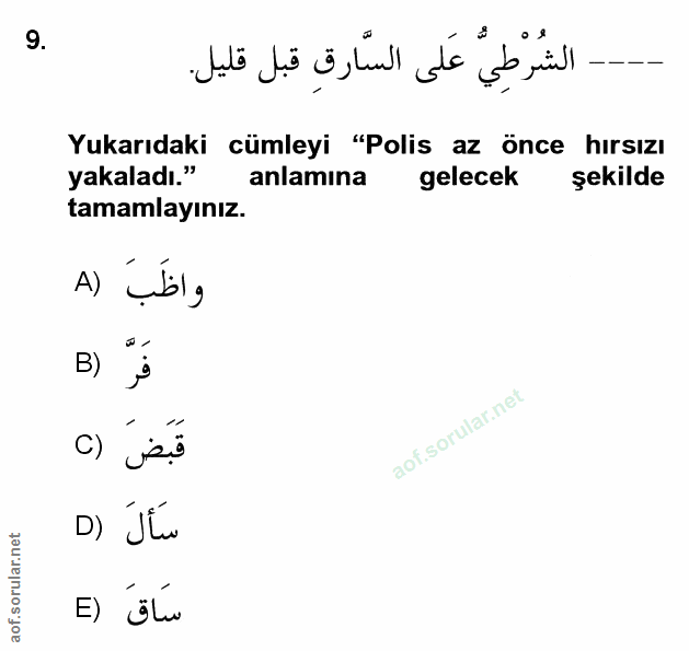 Soru 9