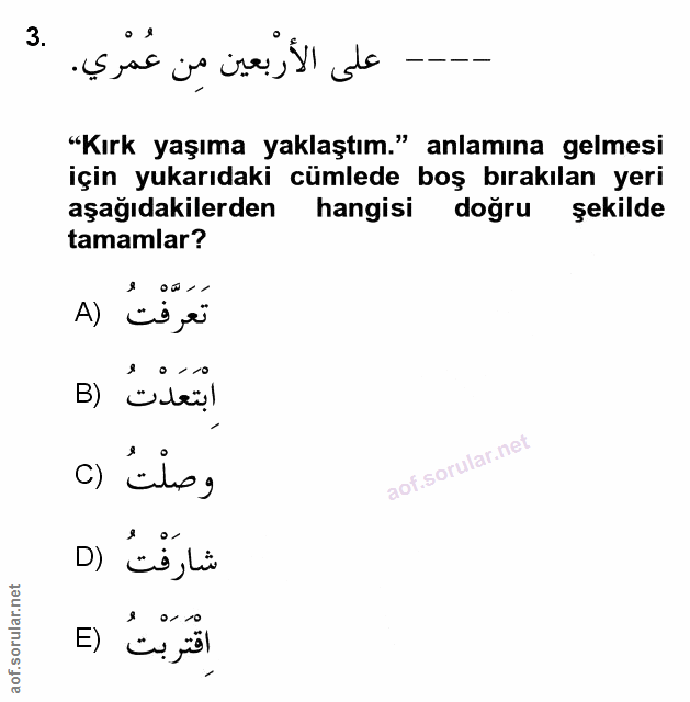 Soru 3