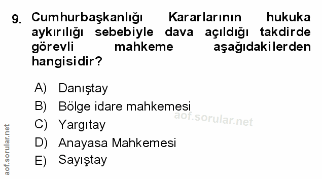 Soru 9