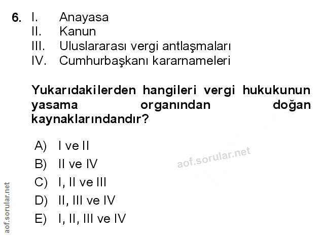 Soru 6