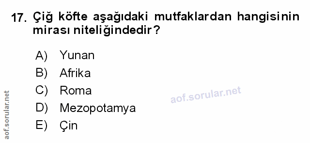 Soru 17