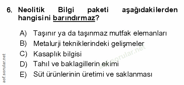 Soru 6
