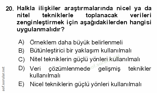 Soru 20