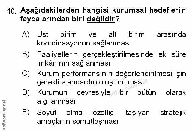 Soru 10