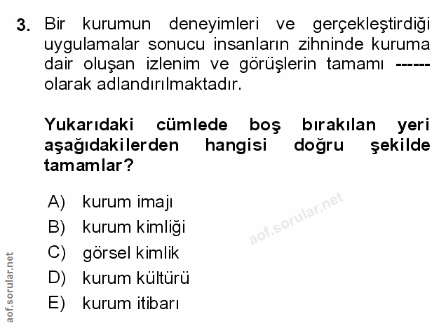 Soru 3