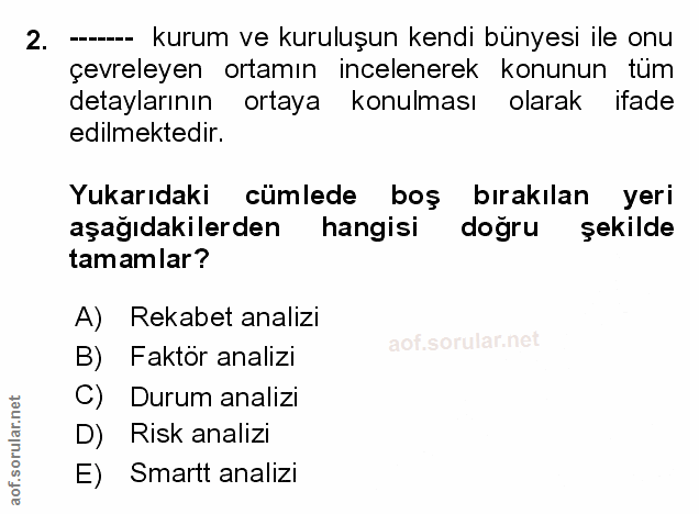 Soru 2