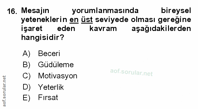 Soru 16
