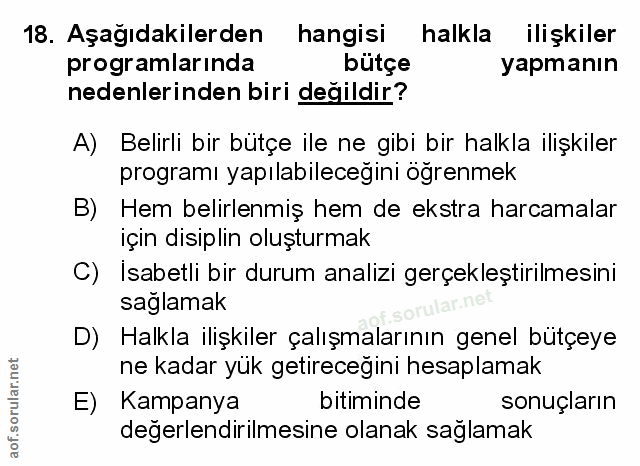 Soru 18