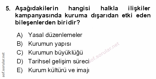 Soru 5