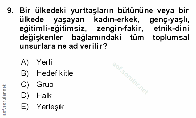 Soru 9