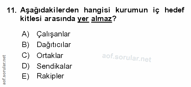 Soru 11