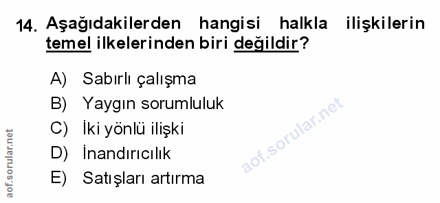 Soru 14