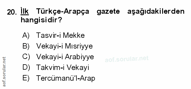 Soru 20