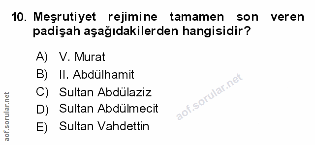 Soru 10