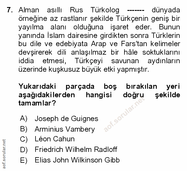 Soru 7