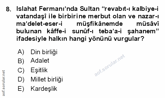 Soru 8