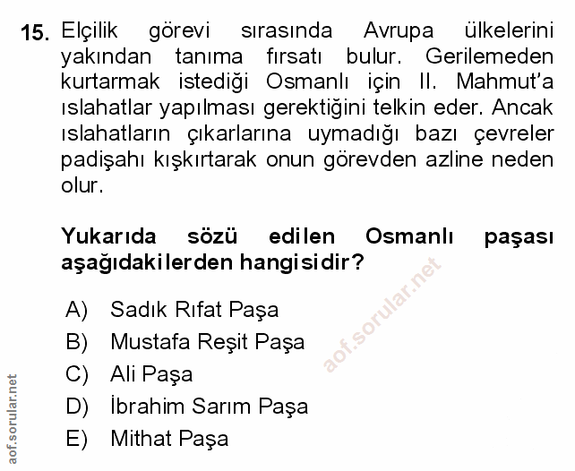 Soru 15