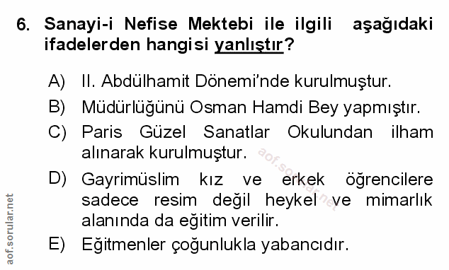 Soru 6