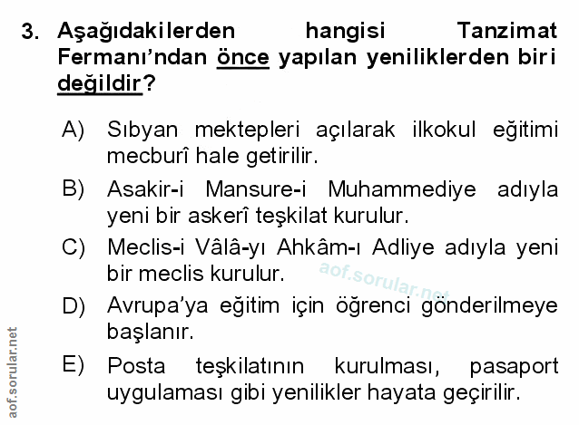 Soru 3
