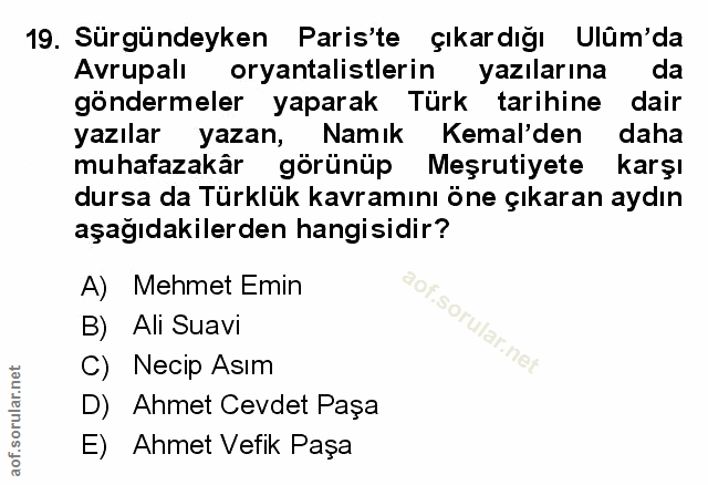 Soru 19