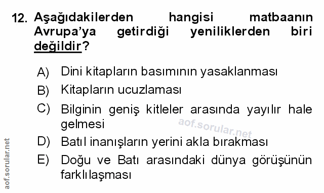 Soru 12