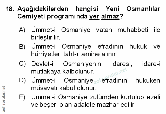 Soru 18