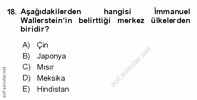 Soru 18