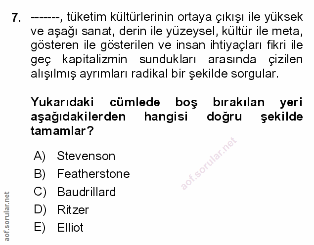 Soru 7