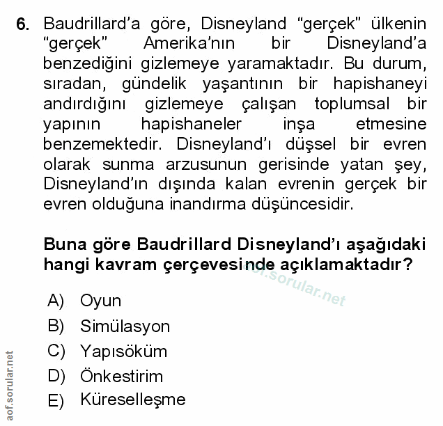 Soru 6