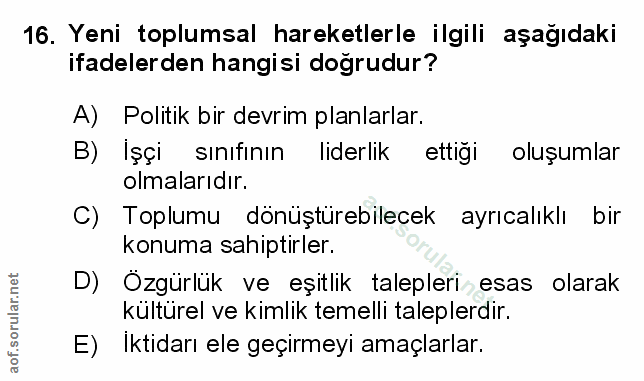 Soru 16