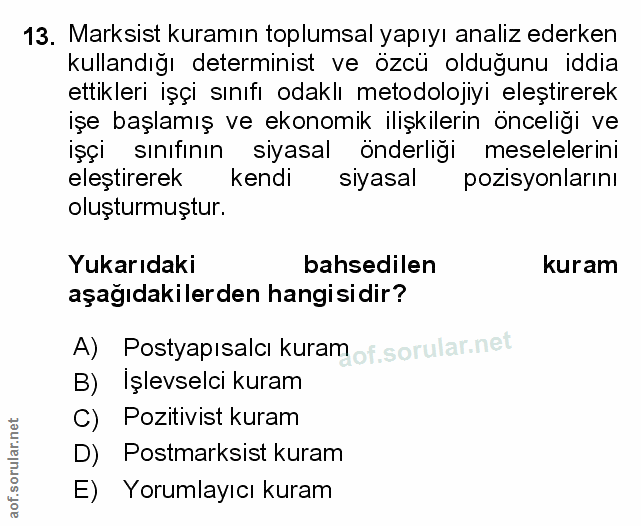 Soru 13