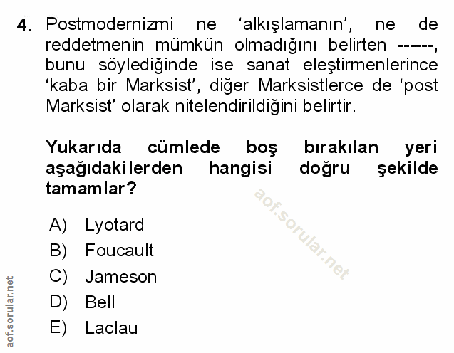 Soru 4