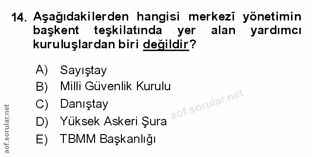 Soru 14