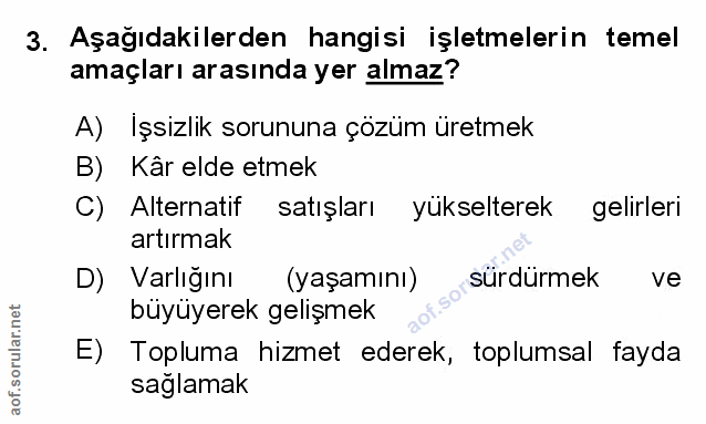 Soru 3