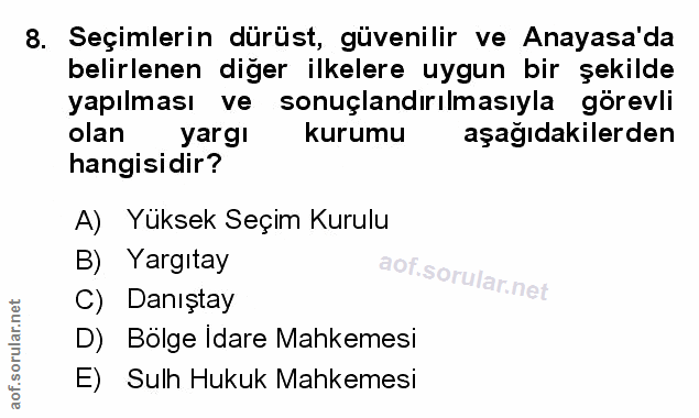 Soru 8