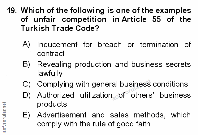 Soru 19