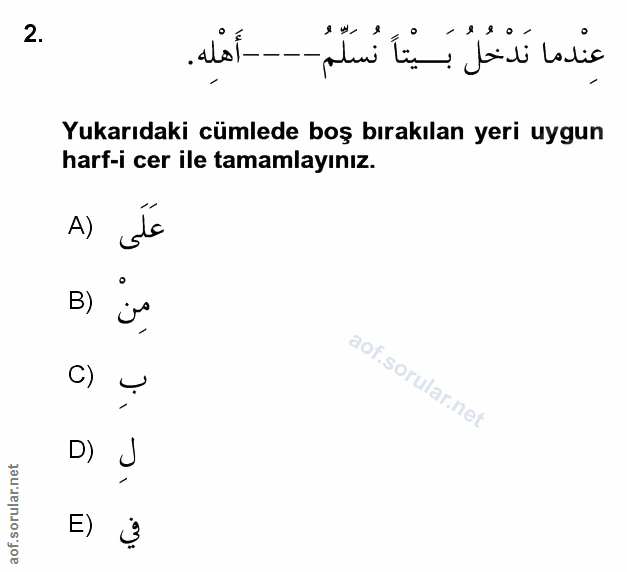 Soru 2