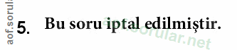 Soru 5