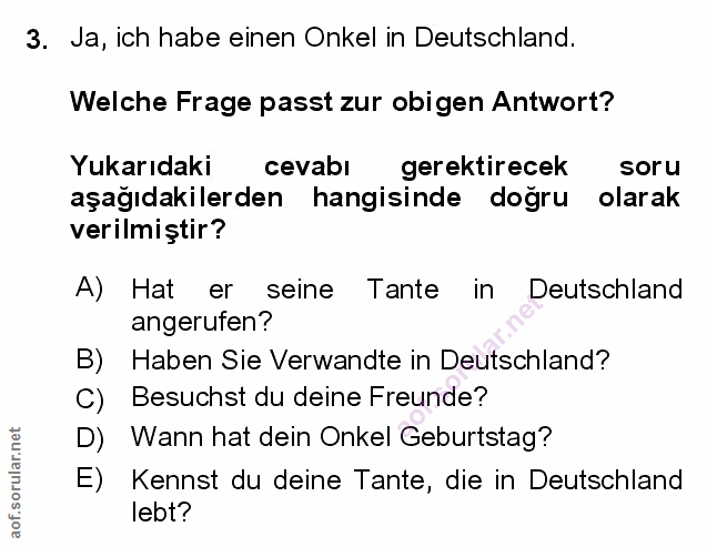 Soru 3