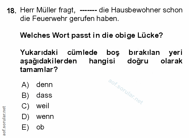 Soru 18