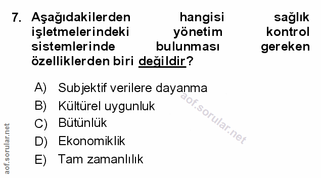 Soru 7