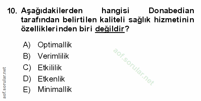 Soru 10