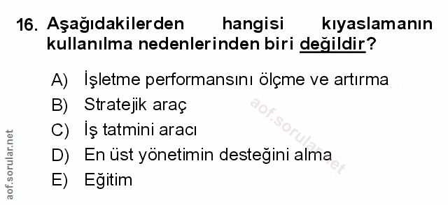 Soru 16